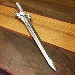 Gray Longsword - Secret Hidden Writing Pen